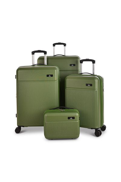 Track Luggage Set 4pcs Hard Trolley Travel Bag 800/4P