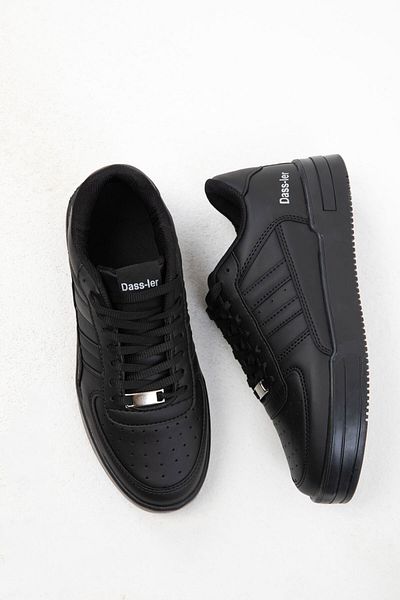 SOHO Černé unisex tenisky 17105