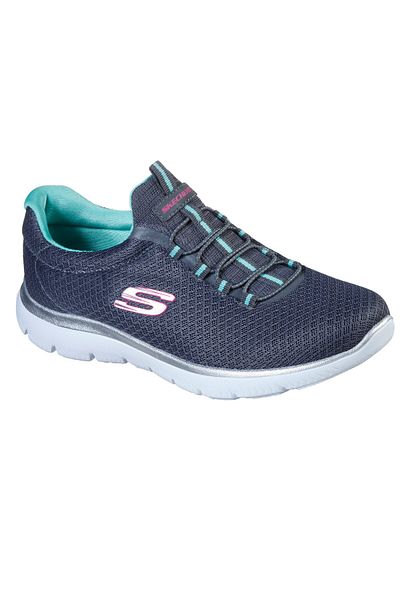 SKECHERS Women's Dark Gray Sneaker