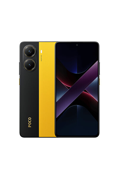 POCO X7 Pro 8GB RAM 256GB ROM, Sarı