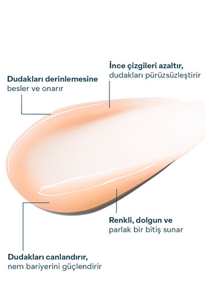 Propia Tripeptit Lip Balm | Nemlendirici Besleyici Dolgunlaştırıcı Vanilya Karamel Renkli Dudak Balmı 15ml