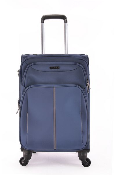 Magellan Carry On Travel Bags Soft Luggage Trolley 1337-20