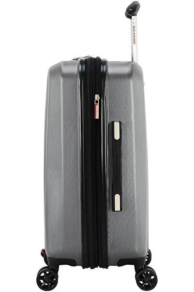 Ricardo Cabin Bag Polycarbonate with ABS Hardcase Four-Wheeler Spinner Trolley Bag 056-19