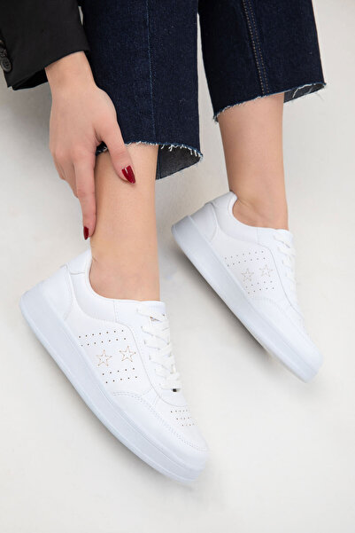 SOHO Λευκό Γυναικείο Sneaker 20157