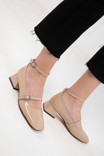 SOHO Patent Leather Women's Classic Heeled Shoes - Ten 19782