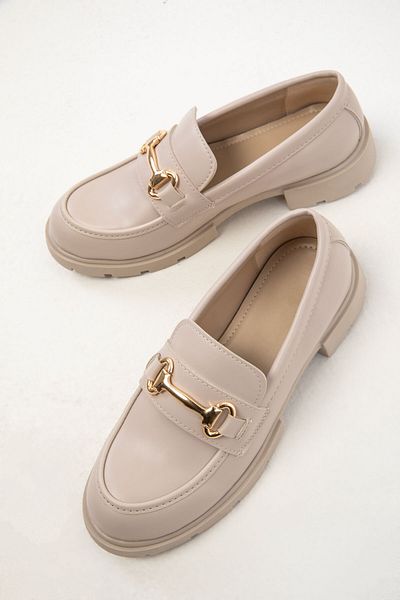 SOHO Beżowe buty damskie casualowe 19654