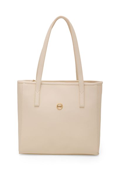 Fossil Beige Women's Hand and Shoulder Bag 05Fo25Y5028
