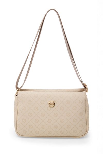 Fossil Beige Women's Cross Shoulder Bag 05Fo25Y5033