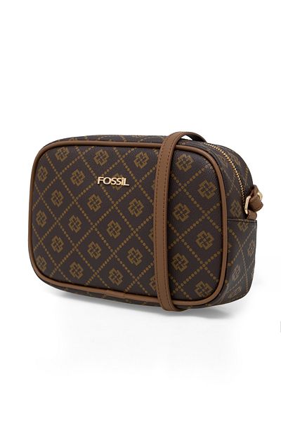 Fossil Brown Women's Shoulder Bag 05Fs22Y283