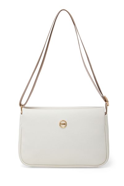 Fossil Biela dámska crossbody taška cez rameno 05FO25Y5033