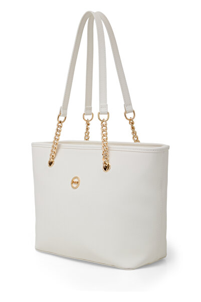 Fossil Geantă albă de umăr pentru femei 05FO25Y5029