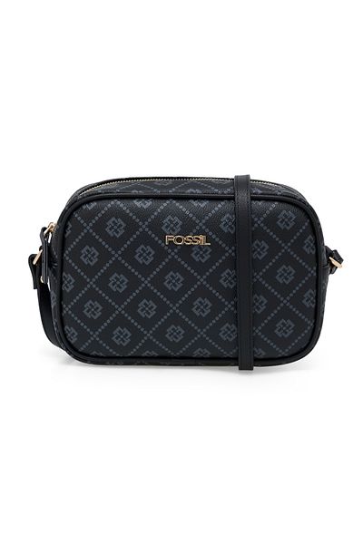 Fossil Women's Black Shoulder Bag 05Fs22Y283