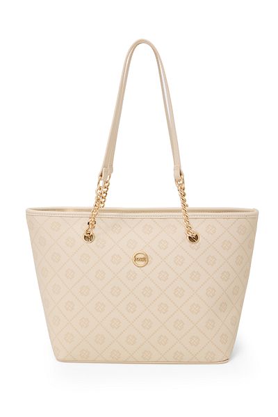 Fossil Beige Women's Shoulder Bag 05Fo25Y5029