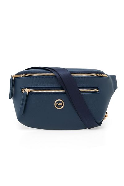 Fossil Γυναικεία τσάντα μέσης Navy Blue 05FS22Y282
