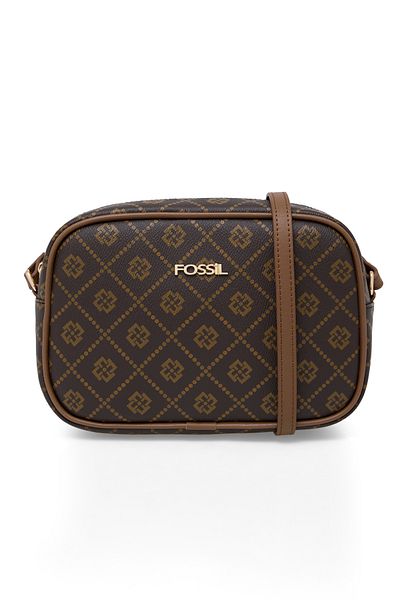Fossil Brown Women's Shoulder Bag 05Fs22Y283
