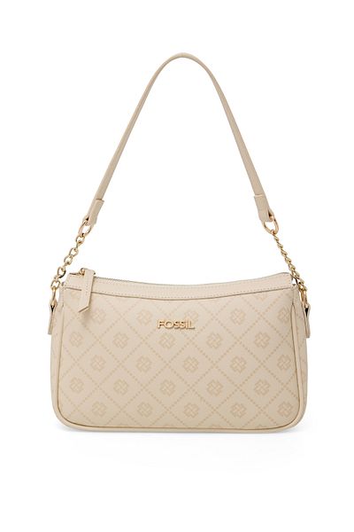 Fossil حقيبة كتف نسائية باللون البيج 05FS22Y277