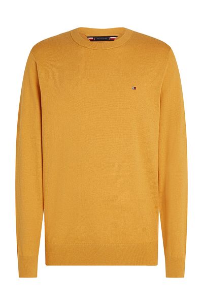 Tommy Hilfiger PIMA ORG CTN - Hanorac pentru bărbați de culoare cașmir