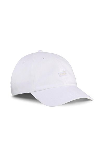 Puma Puma Ess No. 1 Logo Patch Bb Cap - White