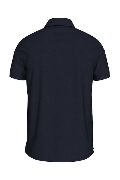 Tommy Hilfiger Waffle Reg Polo - Uvolněný střih
