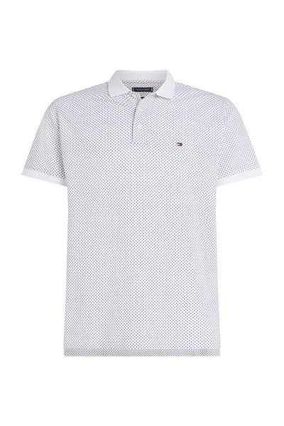 Tommy Hilfiger Pique Microprint Reg Polo