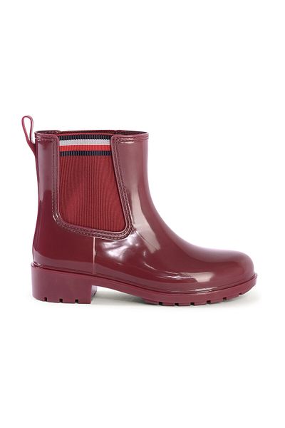 Tommy Hilfiger Corporate Elastic Rainboot Stiefel BOT FW0FW07473 XJS