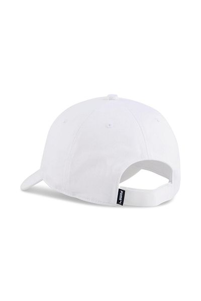 Puma Puma Ess No. 1 Logo Patch Bb Cap - White