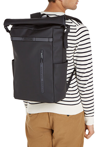 Tommy Hilfiger TH MONOTYPE ROLLTOP BACKPACK