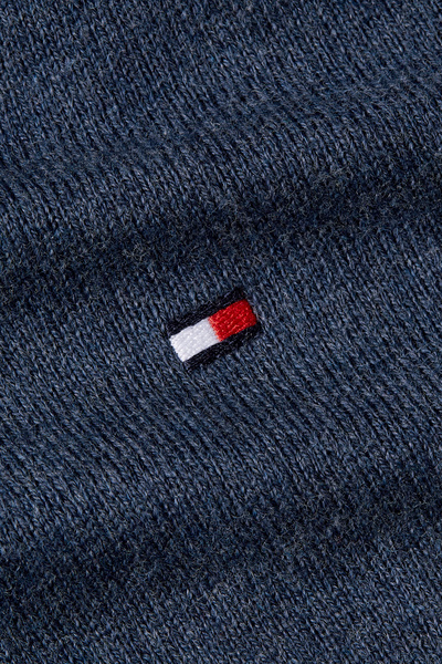 Tommy Hilfiger Світшот PIMA ORG CTN Кашмірський світшот з V-подібним вирізом