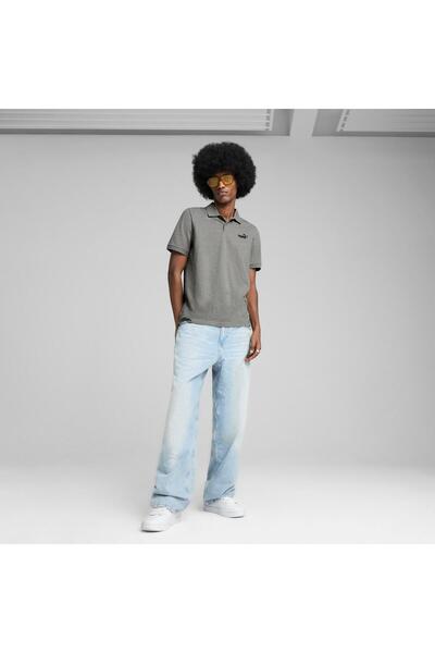 Puma Спортивна сорочка ESS № 1 з логотипом у вигляді піке