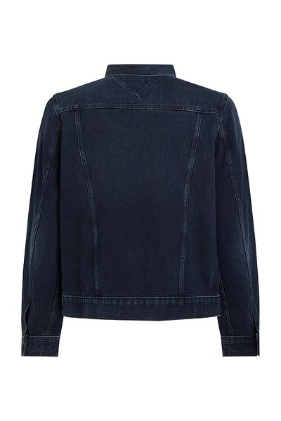 Tommy Hilfiger TRUCKER JKT RGD - Στολή με ψηλόμεσο μπλέιζερ, Azul/Μαύρο