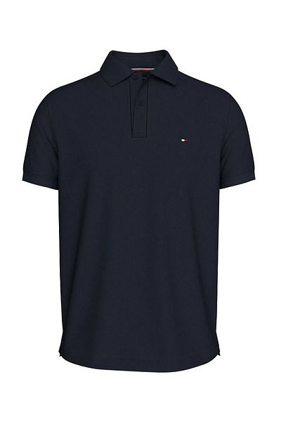 Tommy Hilfiger Waffle Reg Polo - Uvolněný střih
