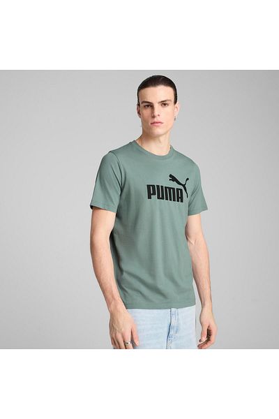 Puma ESS nr. 1 Tricou cu logo Green Moon