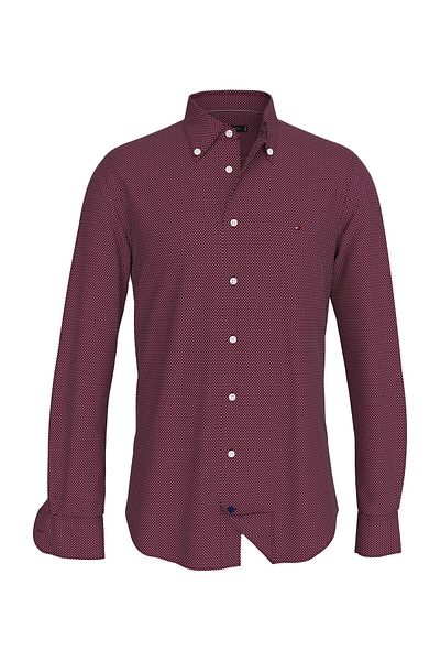 Tommy Hilfiger ΜΠΟΥΜΕΛΟ CL-STRETCH MINI PRINT SF