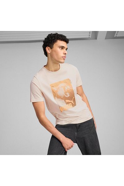 Puma Αθλητικό T-Shirt GRAPHICS Photoprint Tee