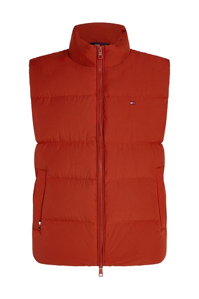Tommy Hilfiger Red Men's Vest Mw0Mw37254Xnn
