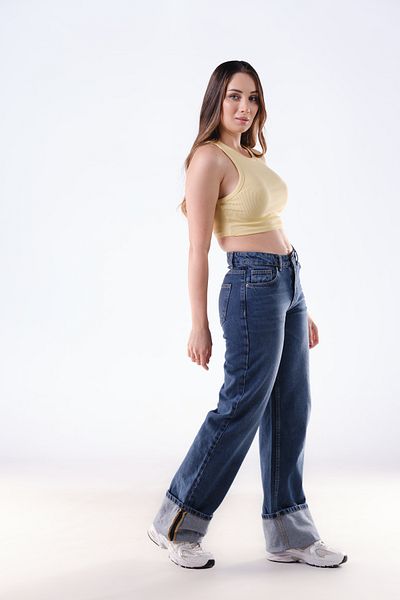 Novita Blugi albaștri 90 S wideleg NOV25JE0001