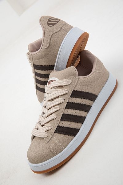 SOHO Beige und brauner Damen-Sneaker 20166