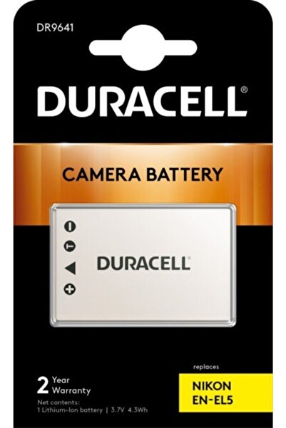 Duracell Dr9641 Nikon En-el5 Batarya