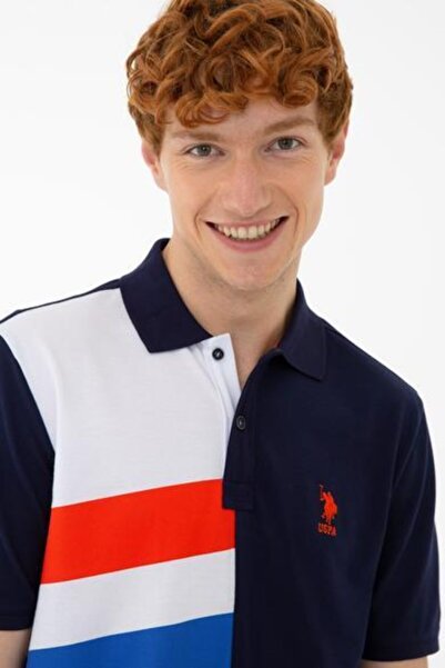 U.S. Polo Assn. Navy Blue Men's T-Shirt