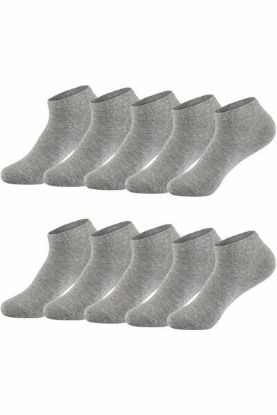 ALTAŞ Μποτάκια Unisex με χτενισμένα βαμβακερά σχέδια / 4 ζευγάρια