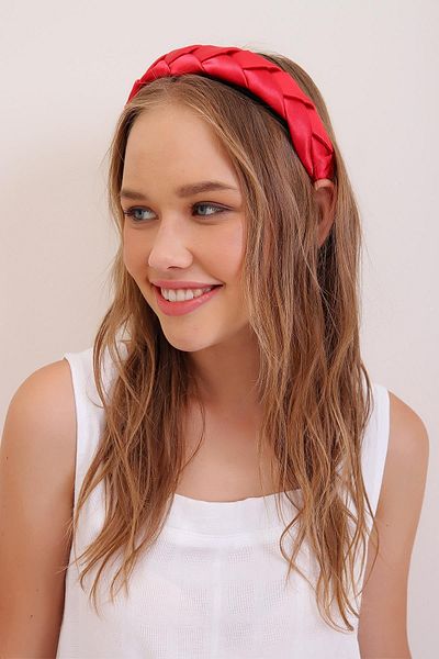 Trend Alaçatı Stili Hairband - Red - Casual
