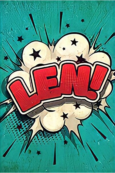 hediyeniburadabul Αφίσα ξύλινης επιτραπέζιας πινακίδας του τουρκικού κινηματο...