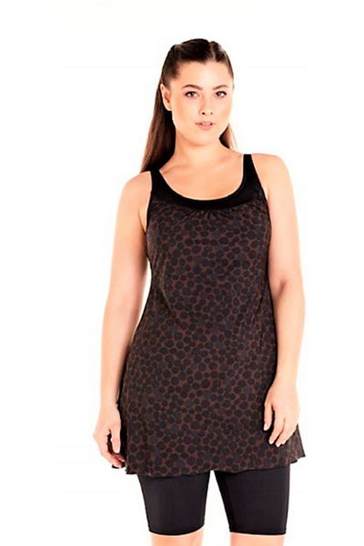 Sunsurf Plus Size Strappy Tights Swimsuit