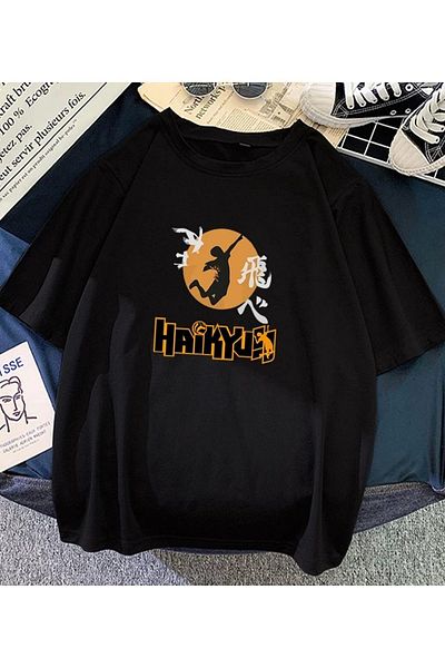 Köstebek Μπλουζάκι Unisex Haikyuu Anime