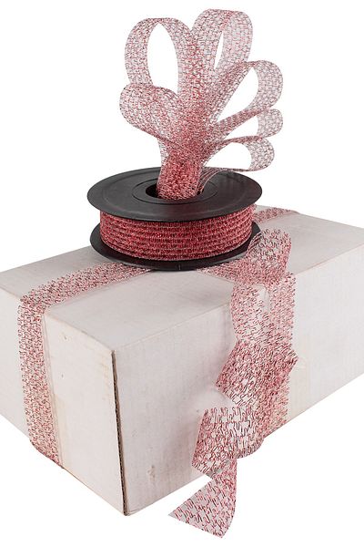 Kına Atölyesi Mesh Cross Stitch Glitter Ribbon 20m 2cm