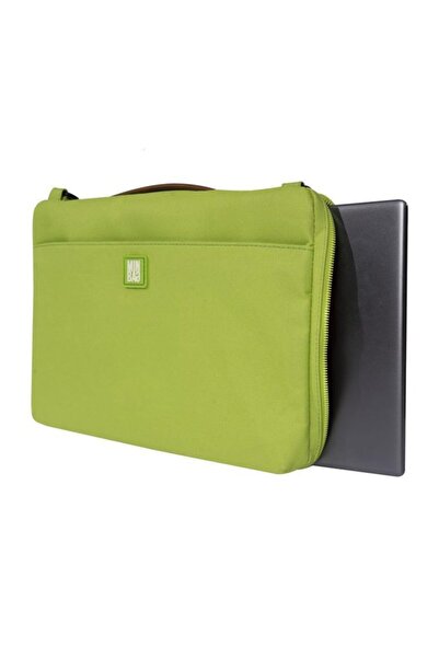 Minbag Micheal 15'' Laptop Çantası Fıstık Yeşili