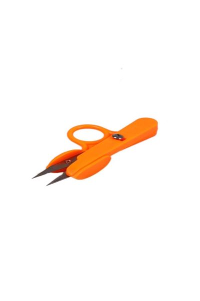 Golden Eagle Orange Cleaning Scissors
