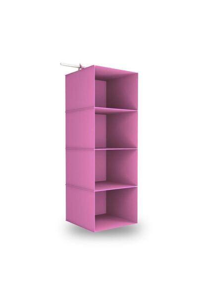 melik's Dolap Içi Düzenleyici Raf 4 Katlı Dolap Rafı Kazak Penye Rafı Dolap Içi Organizer