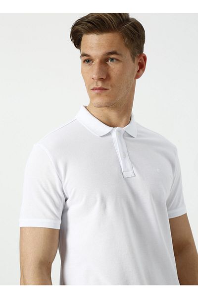 Pierre Cardin Μπλουζάκι, 3xl, Λευκό