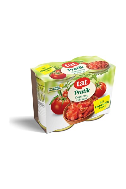 Tat Doğranmış Domates 2x400 gr